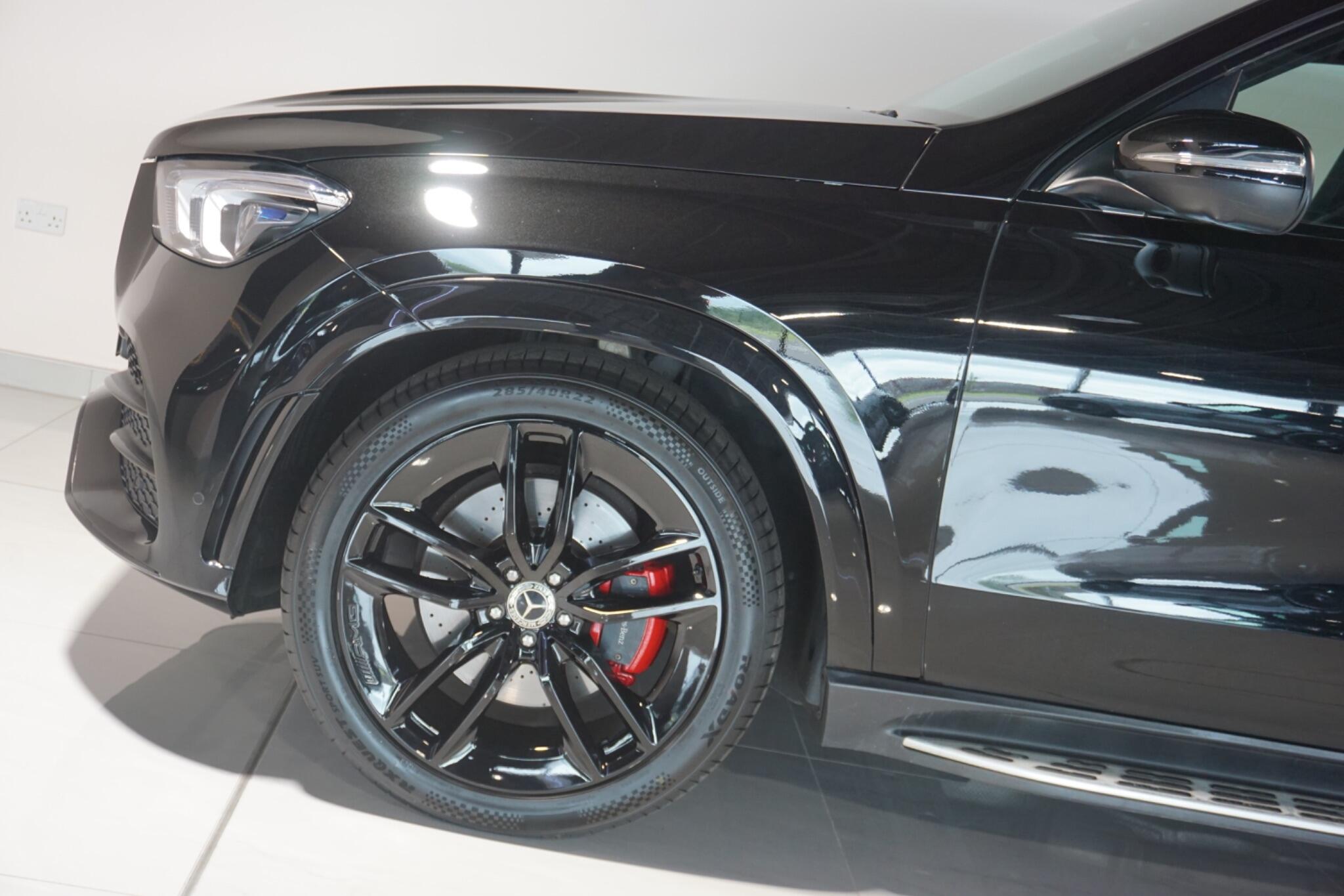 Mercedes-Benz GLE 2.9 GLE400d AMG Line (Premium Plus) SUV 5dr Diesel G-Tronic 4MATIC Euro 6 (s/s) (7 Seat) (330 ps)